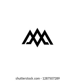 Initials Amma Logo Design Inspiration Stock Vector (Royalty Free ...