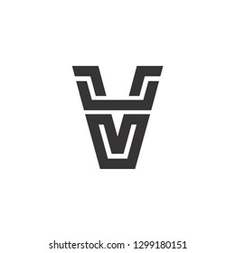 initial logo template