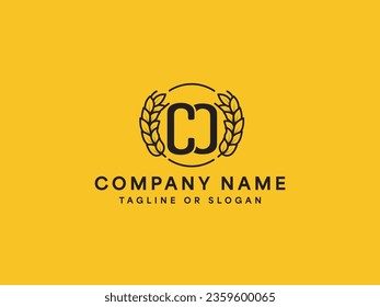 Initial Logo Template Vector Illustration Editable File