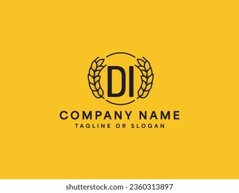 Initial Logo Template Vector Illustration Editable File