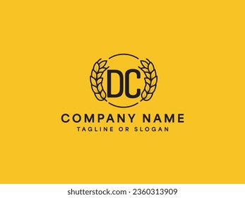 Archivo editable de ilustraciones de la plantilla del vector del logotipo inicial