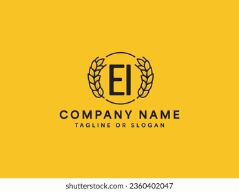 Initial Logo Template Vector Illustration Editable File