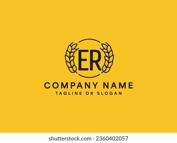 Initial Logo Template Vector Illustration Editable File