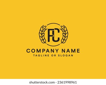 Initial Logo Template Vector Illustration Editable File