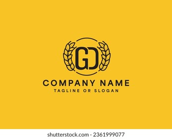 Initial Logo Template Vector Illustration Editable File