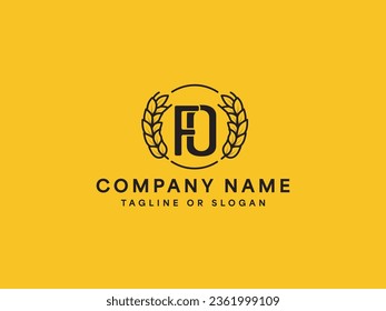 Initial Logo Template Vector Illustration Editable File