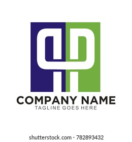 Initial logo templates for finansial bussiness company