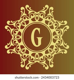 An initial logo that exudes the values of courage and tenacity from the past, suitable for promotional media that wants to emphasize steadfastness and quality