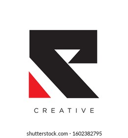 initial logo unique design vector