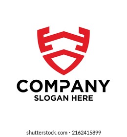 initial I logo vector icon