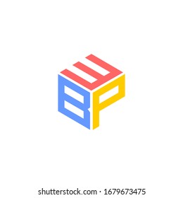 Initial logo with WBP letters