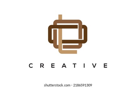 initial LOO, OOL letters Monogram Logo. Creative Modern LOO, OOL Letters icon vector Illustration.