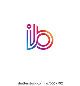 Ib Logo Images, Stock Photos & Vectors | Shutterstock