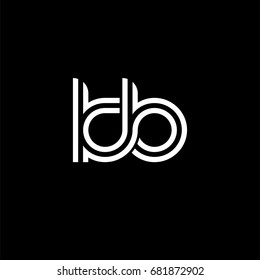 1,971 Kb Monogram Images, Stock Photos & Vectors | Shutterstock