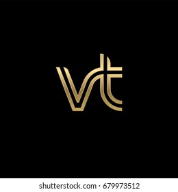 Vectores Imagenes Y Arte Vectorial De Stock Sobre Vt Logo Design