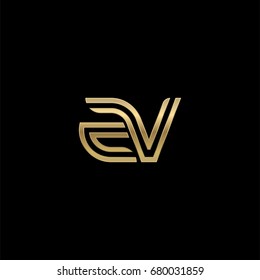 Initial Lowercase Letter Gb Linked Outline Stock Vector (Royalty Free ...