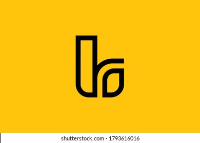 Initial LR RL modern monogram and elegant logo design, Professional Letters Vector Icon Logo on background. 