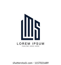 initial LSM logo template