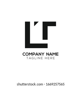 Initial LT letter Business Logo Design vector Template. Abstract Letter LT logo Design