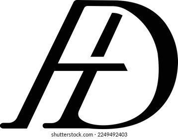 initial luxury hd logo design