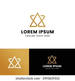 Vorlage für das Logo des ersten Luxusbriefs SA