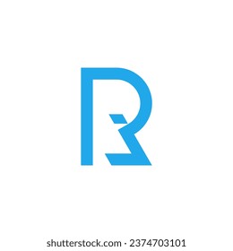 Initial Luxury Rj Letter Logo Design