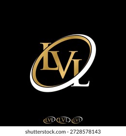 Fuente inicial LVL serif en corte elipse swoosh elemento de estilo de acento diseño de logotipo de movimiento rápido concepto gráfico creativo premium Vector stock Imagen top sell