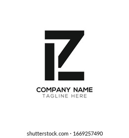 Initial LZ letter Business Logo Design vector Template. Abstract Letter LZ logo Design