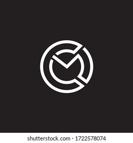 Initial M C letter Logo Design vector Template. Abstract Letter M C logo Design