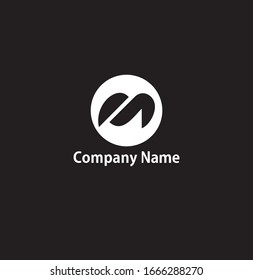 uso comercial del logotipo del concepto M inicial