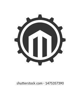 Mechanical Engineering Logo Images Stock Photos Vectors