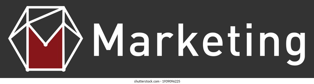 Initial M Geometric Modern Logotype Design Architect Marketing Business Corporate Template Elegant Editable Vector
