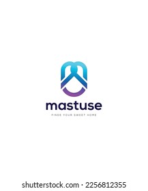 Diseño inicial del logotipo de la casa M
