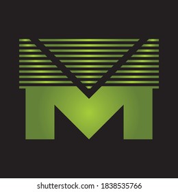 Initial M Letter Logo
Beautiful Minimalist Logotype design for branding