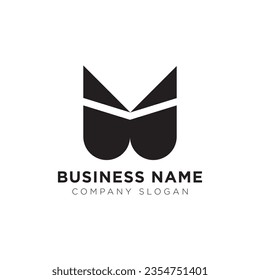 Initial-m-Brief-Logo-Design