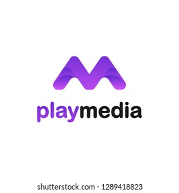 Initial M Logo Design Inspiration, Vector illustration