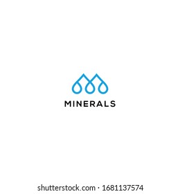 Inspiración inicial en el diseño del logotipo M y Minerelas