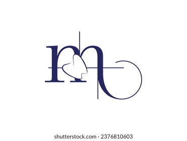 Initial M Teeth Logo, Modern, unique, simple and techie letter mark tooth logo for dentist, orthodontics and toothpaste brand. Conveys sleek, cool, stylish and professional services.