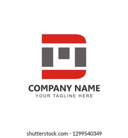 Initial MD logo design inspiration