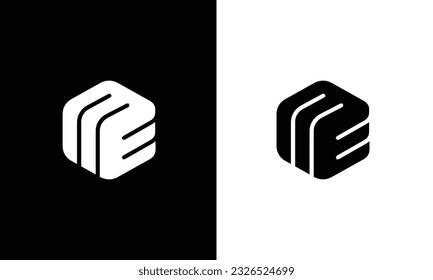 Initial ME EM Logo design inspiration