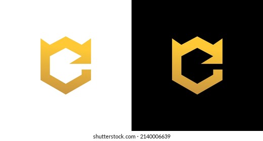 initial Me Letter Logo Design polygon Monogram Icon Vector Template.e logo
