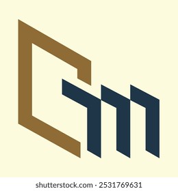 initial MG Logo for business. Initial GM Monogram Logo. MG logo for business and company vector format