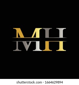 3,556 Mh letter logo Images, Stock Photos & Vectors | Shutterstock