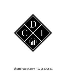 The initial minimalist CDI creative logo