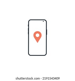 Initial mobile phone logo,cell phone template