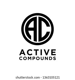 Initial / Monogram AC CA Logo Design Inspiration