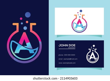 Initial A monogram alphabet with earth globe emblem. Globe logo design vector template. Font emblem