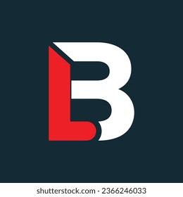 Initial Monogram LB L BL Letter Logo Design Vector. Graphic Alphabet Symbol for Corporate Business Identity Pro Vector
