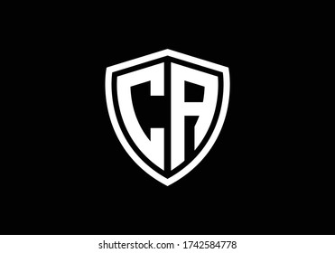Initial Monogram Letter CA Logo Design Vector Template. CA Letter Logo Design