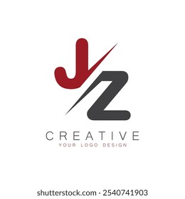 initial monogram with letter creative logo